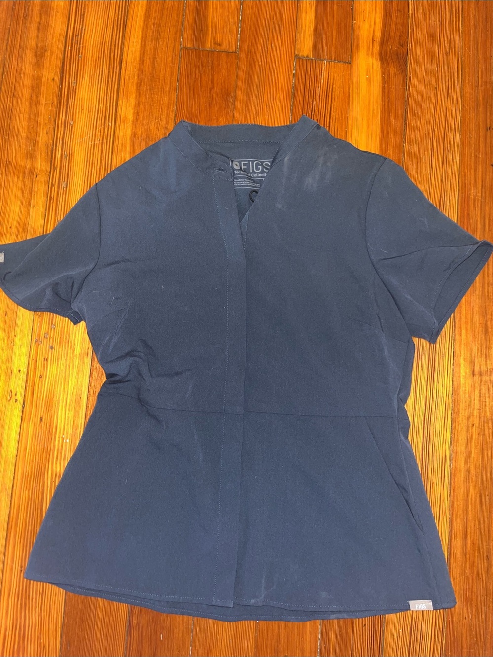 Figs teal medium limited edition scrub top